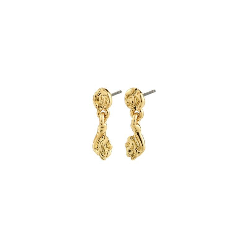 pilgrim eliyah gold earring