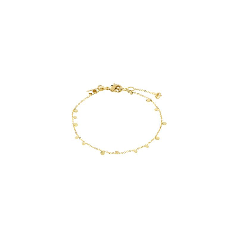 pilgrim baylen gold bracelet
