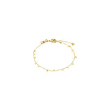 pilgrim baylen gold bracelet