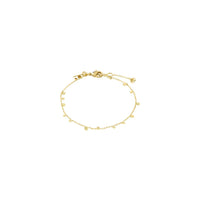 pilgrim baylen gold bracelet