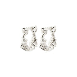 pilgrim trust silver  earring