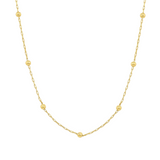 gorjana newport chain gold necklace