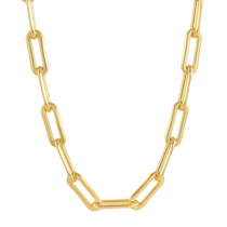 gorjana parker xl gold necklace
