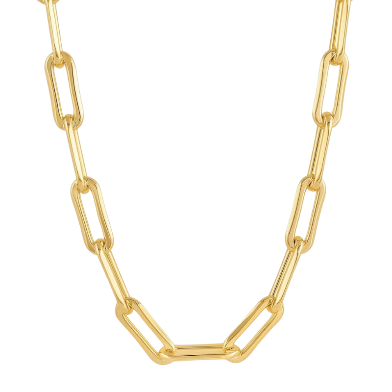 gorjana parker xl gold necklace