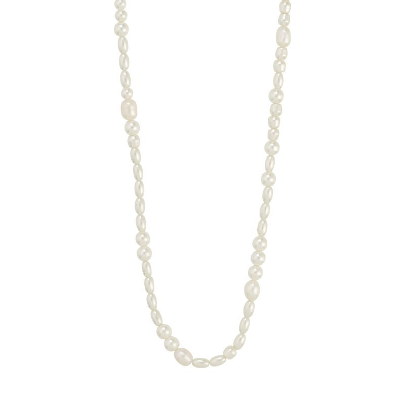 pilgrim ellianna gold pearl necklace