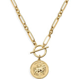 electric picks majesty gold necklace