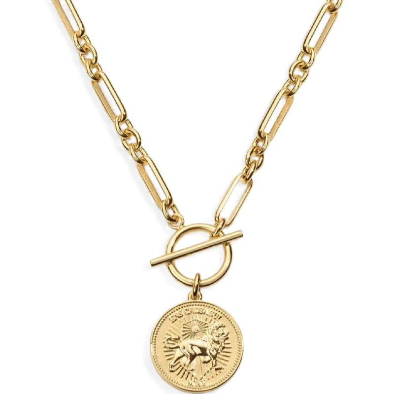 electric picks majesty gold necklace