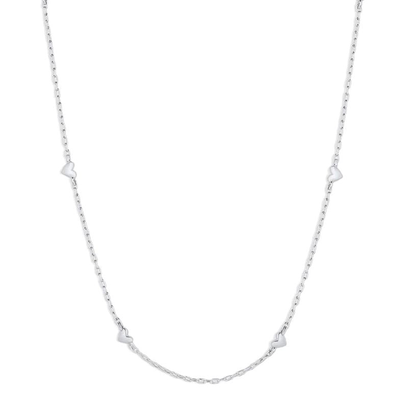 gorjana silver amor necklace