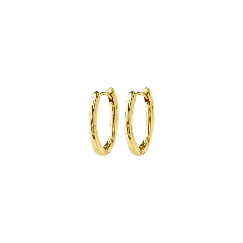 pilgrim now gold hoop earring