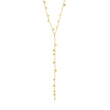pilgrim baylen gold necklace