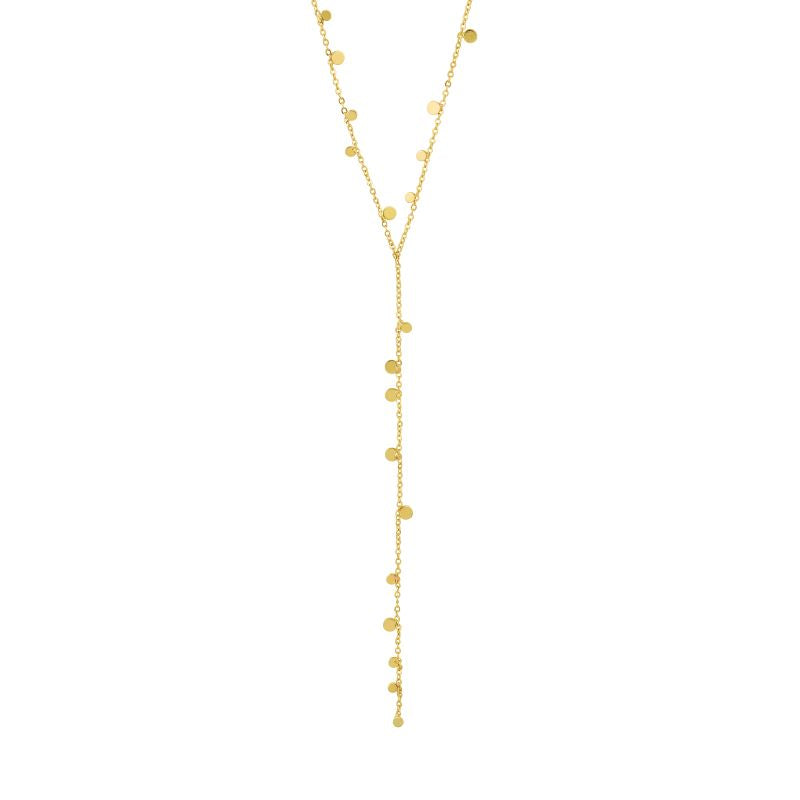 pilgrim baylen gold necklace