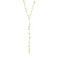 pilgrim baylen gold necklace