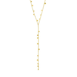 pilgrim baylen gold necklace