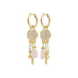 pilgrim shift gold hoop earring