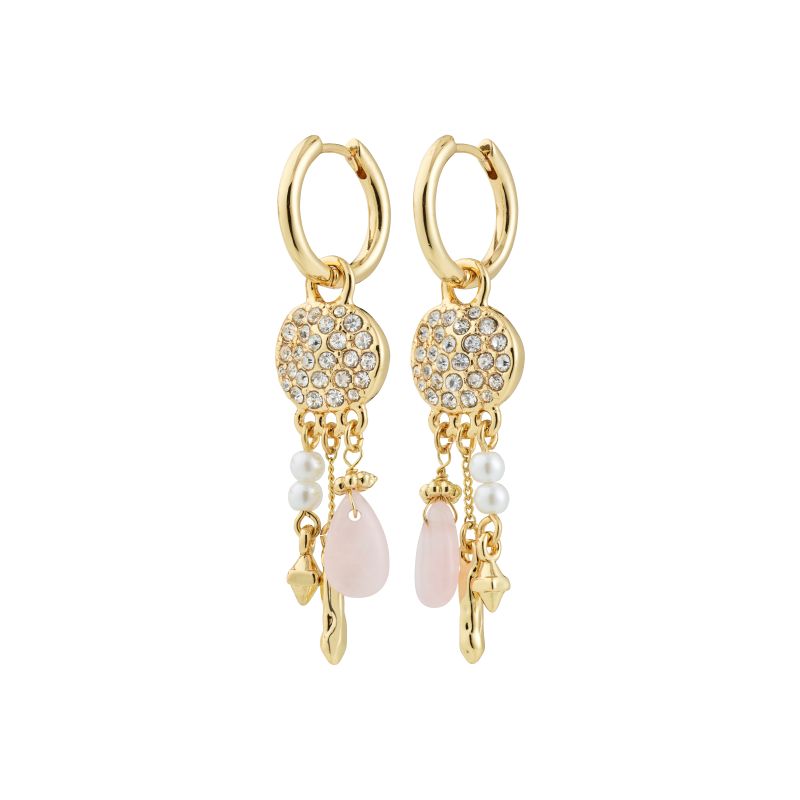 pilgrim shift gold hoop earring