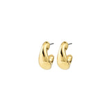 pilgrim jennings small gold earring