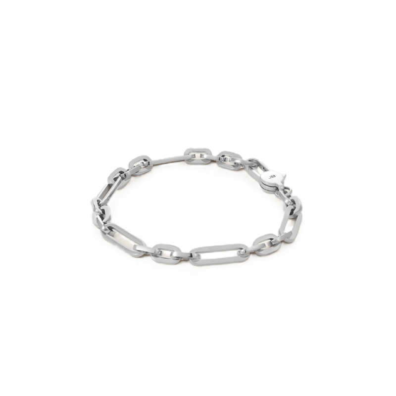 jenny bird mercer silver chain bracelet