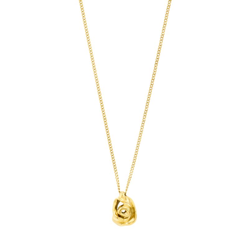 pilgrim riyan gold necklace