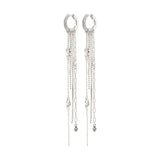 pilgrim drue silver earring