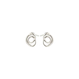pilgrim diego silver earring