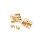 jenny bird sundra gold earring