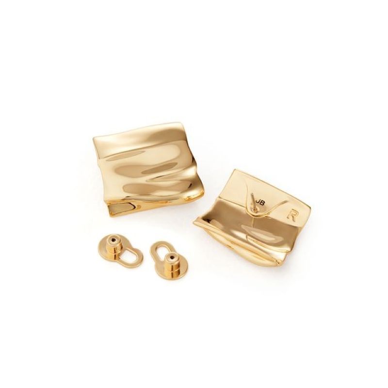 jenny bird sundra gold earring