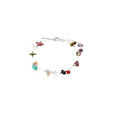 pilgrim here silver bracelet
