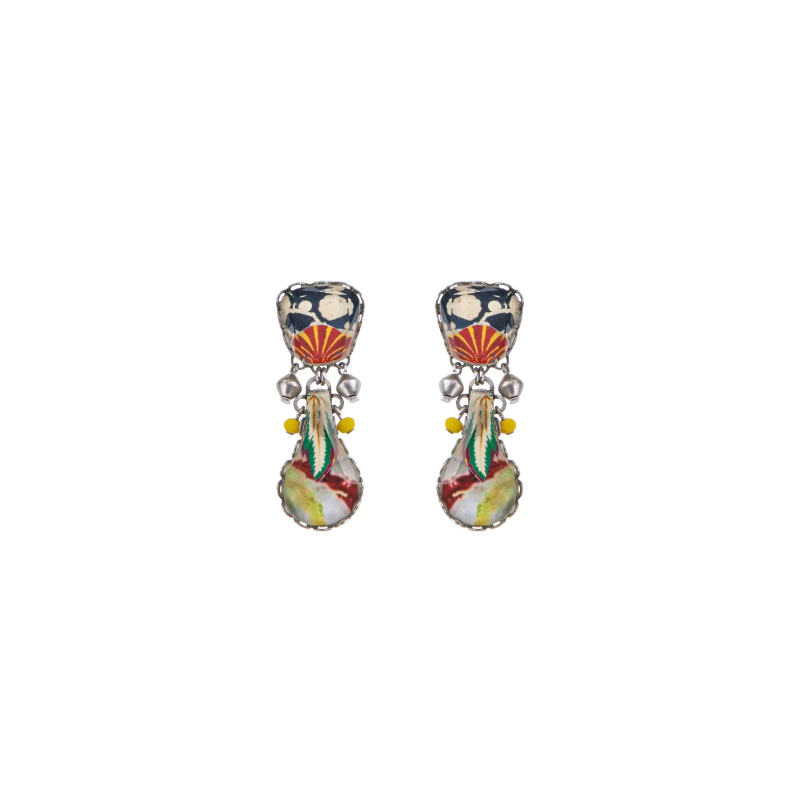 ayala bar apollonia bright sunset earring