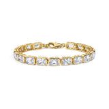 electric picks prescott gold crystal bracelet