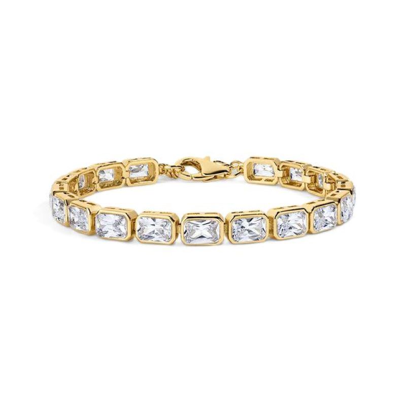 electric picks prescott gold crystal bracelet