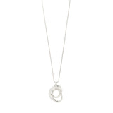 pilgrim diego silver necklace