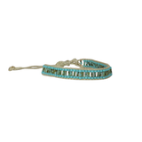 prima handwoven glass bead bracelet