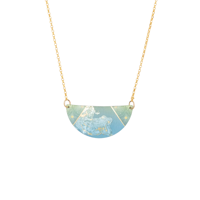 holly yashi orion gold sage necklace