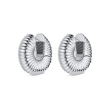 gorjana cress silver huggie
