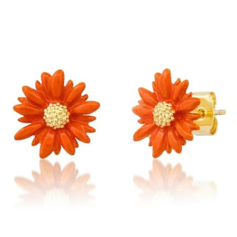 tai gerbera daisy stud earring