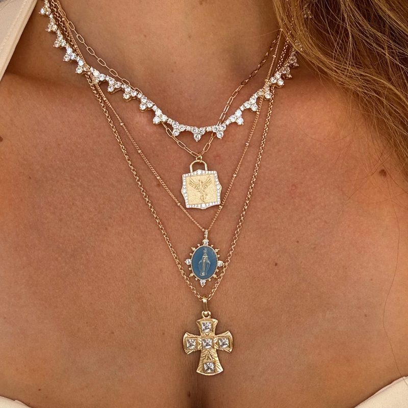 joy dravecky ascension gold necklace