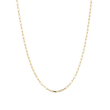 gorjana parker delicate gold necklace