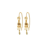 pilgrim here gold earring