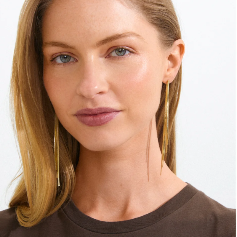 pilgrim olanor gold earring
