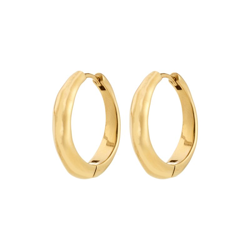 pilgrim harrison gold hoop earring