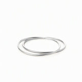 jenny bird dane 2 piece silver bangles