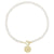 electric picks gemma pearl gold necklace
