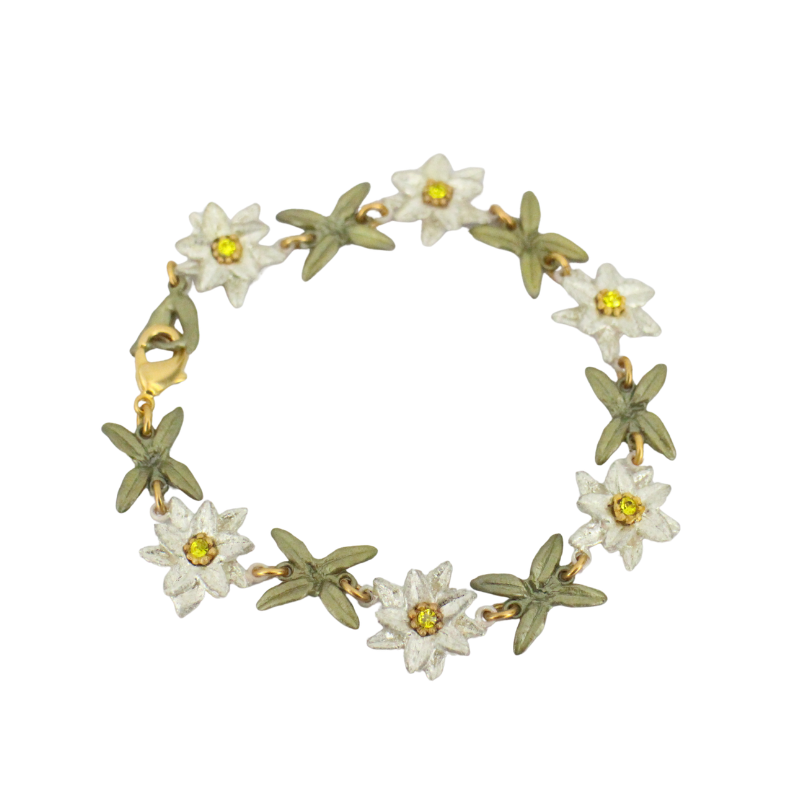 michael michaud edelweiss bracelet