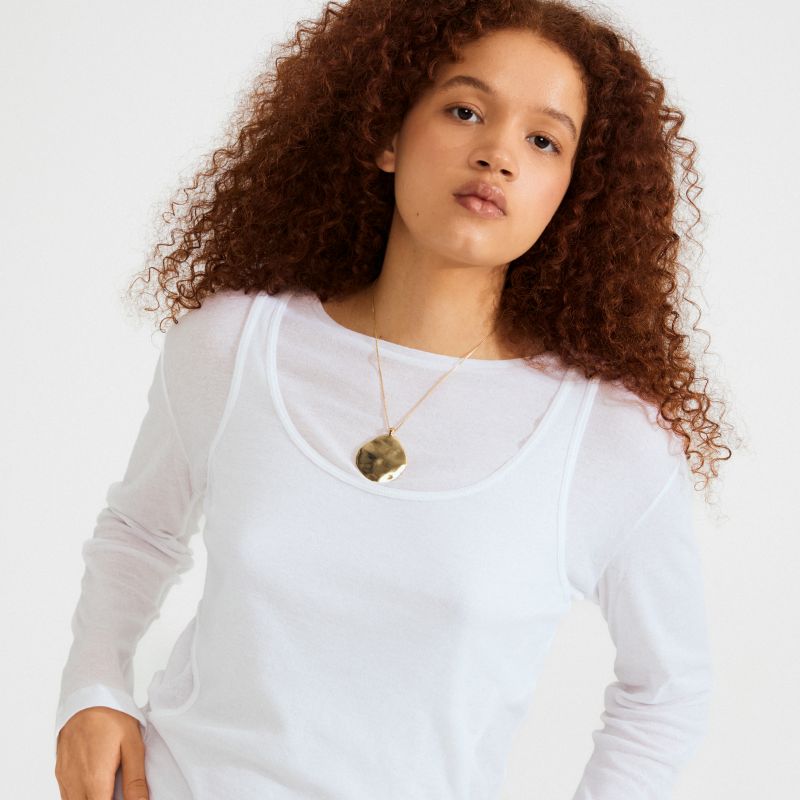 pilgrim sparkle gold necklace
