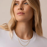 gorjana parker delicate gold necklace