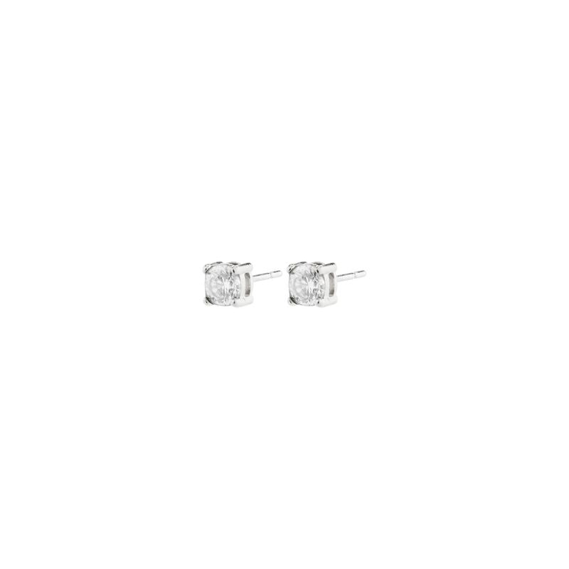 Ravi Crystal 4mm Stud Earring