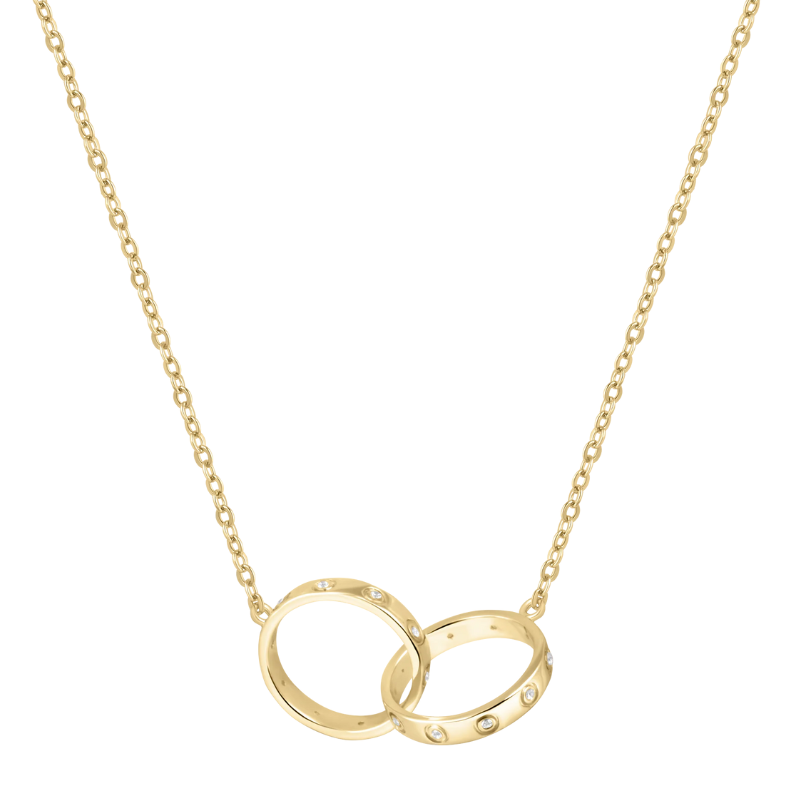 electric picks legend gold necklace