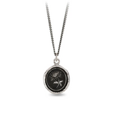 pyrrha healing journey silver talisman