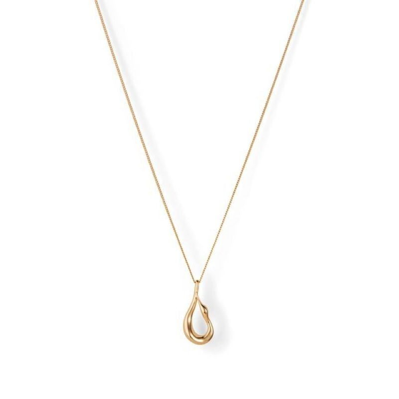 jenny bird mini egret gold necklace