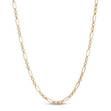 leeada lexi gold chain necklace